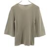 LEMAIRE 7 minutes sleeve Cut S Khaki Men's Used