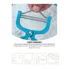 Facial Hair Removal Manual Epilator  Handheld Spring Roller  Face Care Massager Threading Hair Removal Beauty Epilator Tool