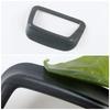 For Hyundai Tucson NX4   Car Interior Styling Headlight Head Light Switch Button Cover Frame Trim Carbon Fiber Refit