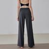 GIGT Women's Straight Wide-Leg Yoga & Sports Pants
