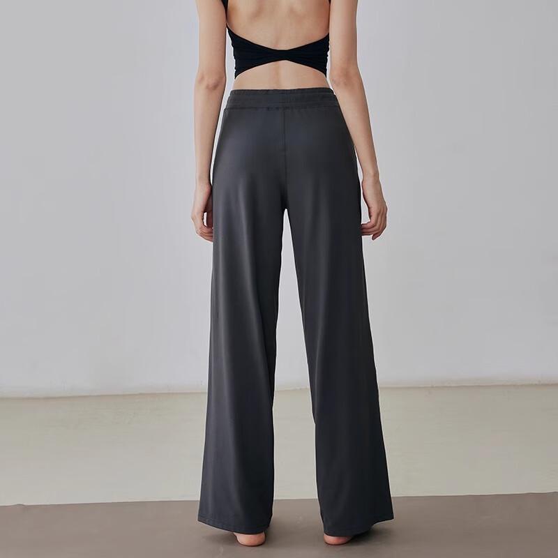 GIGT Women's Straight Wide-Leg Yoga & Sports Pants