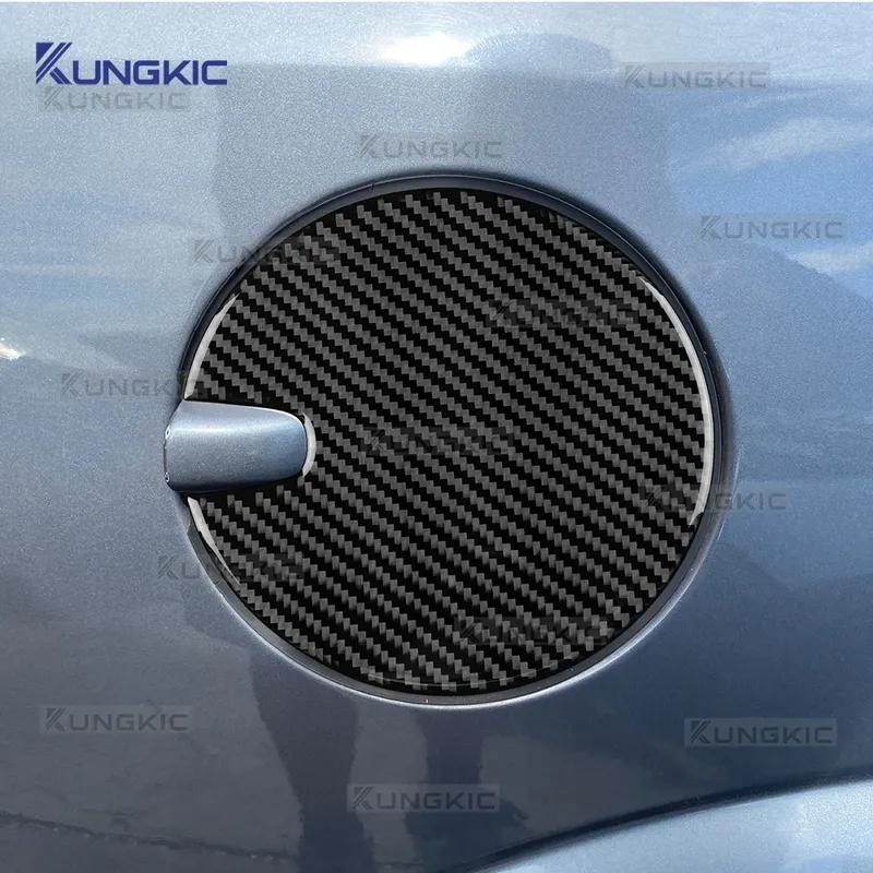 Echte Weiche Kohlefaser Für Vauxhall Opel Astra H MK5 2004 2005 2006 2007 2008 2009 2010 Auto Tankdeckel Zieraufkleber