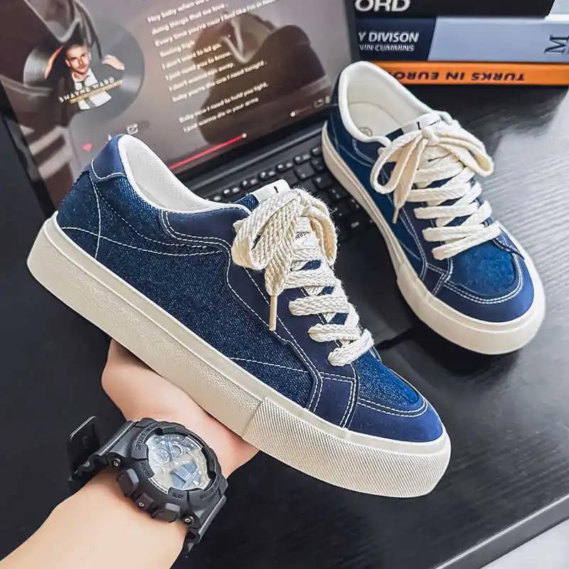 Fashion Hightop Plush Men's Spring Loafers White Mens Sneakers Luxury Brand Shoes Men Sports Comfortable Loafer'lar Cheaper