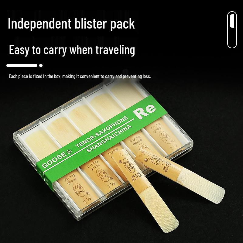 Feiyan Saxophone & Clarinet Reeds for Alto, Soprano, Tenor (Strength 2.0/2.5/3.0)