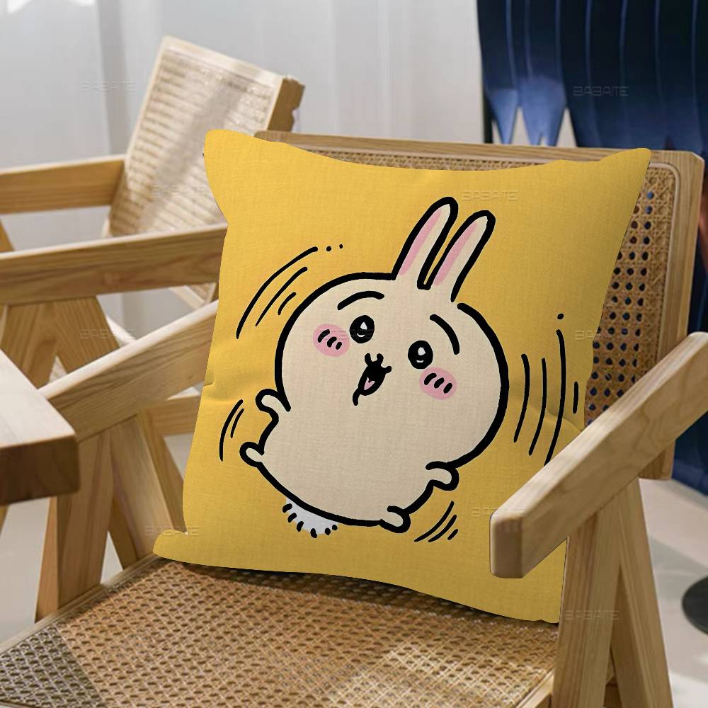 Good Baby Uusagi Anime Pillow Gift Home Office Decoration Bedroom Sofa Car Cushion Cover Case X