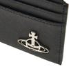 Vivienne Westwood Saffiano Card Wallet 5403000bu S0021 N401