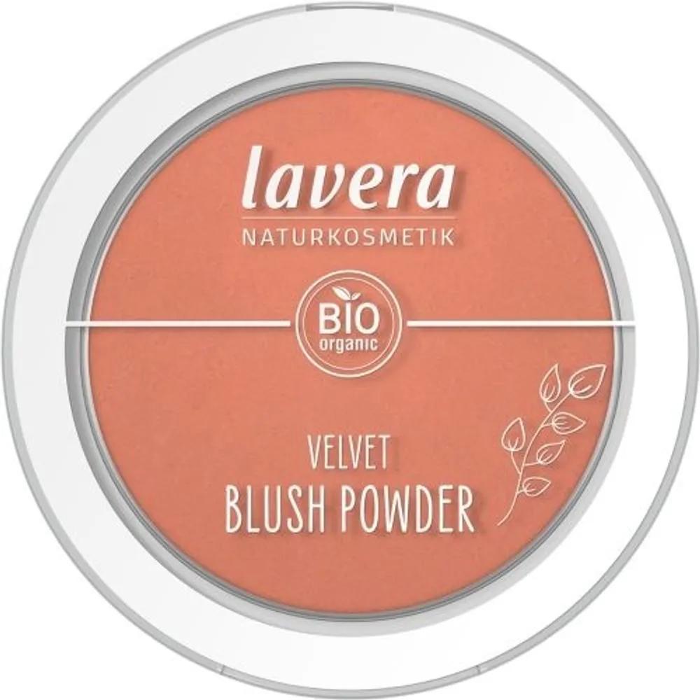 Lavera Velvet Blush 01 Rosy Peach 5.5g
