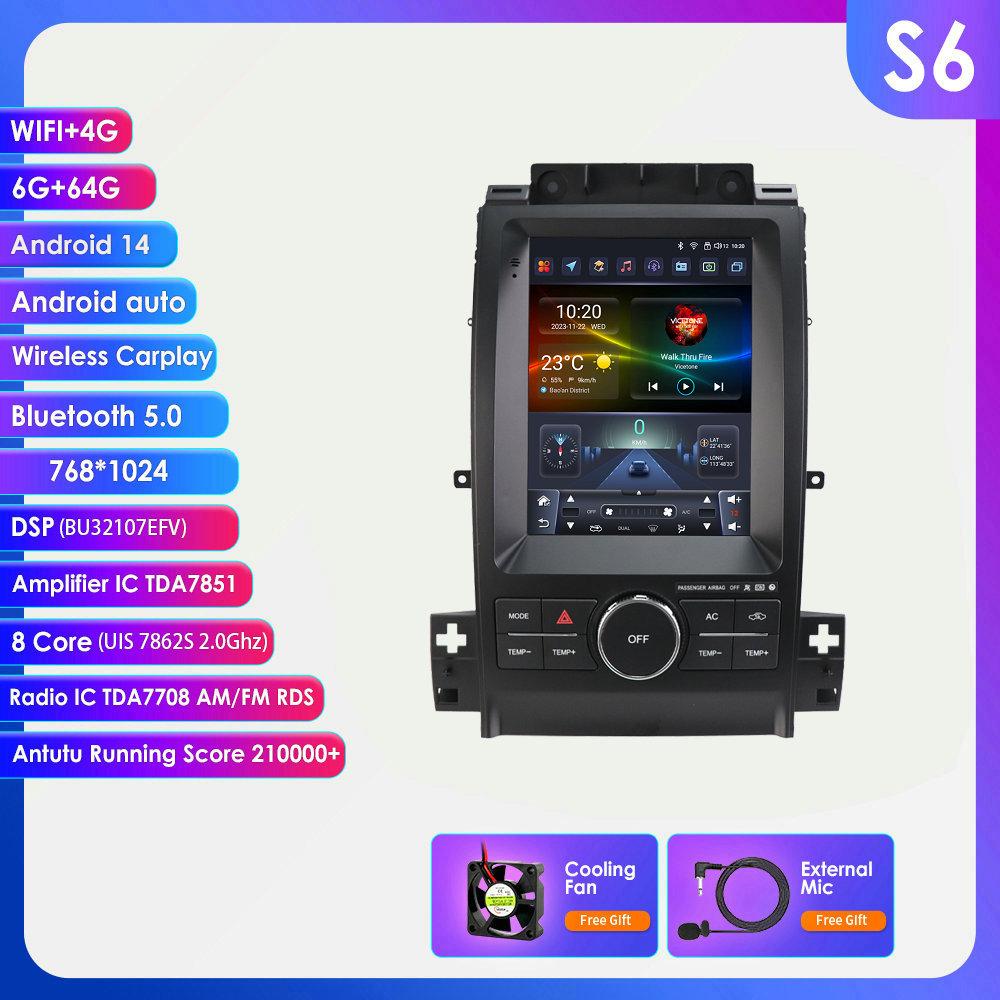 

Hizpo 9.7 Дюймовый Интеллектуальный Экран 2din Android Автомагнитола Мультимедийный Видеоплеер для Ford Taurus 2011 - 2019 GPS Carplay Auto Стерео 4G RDS SWC Авторадио S6 8Core 6G 64G