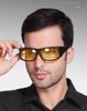 Night Vision Anti-Glare Driving Goggles UV400 Protection Polycarbonate Lens for Car Motorcycle Cycling Eyewear Accessories