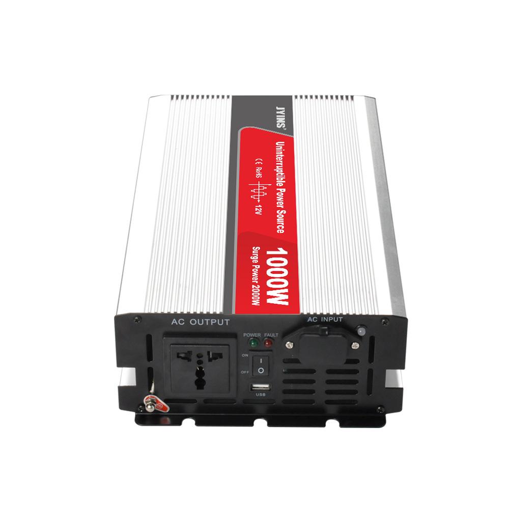 1000W 24V To 220V All-in-One Charger Inverter for Home/Car with DC Conversion Power Supply