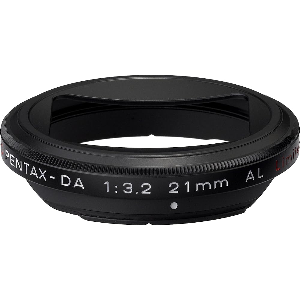 PENTAX Lens Hood MH-RBB43 Black (for HD PENTAX-DA21mm Limited) 38713
