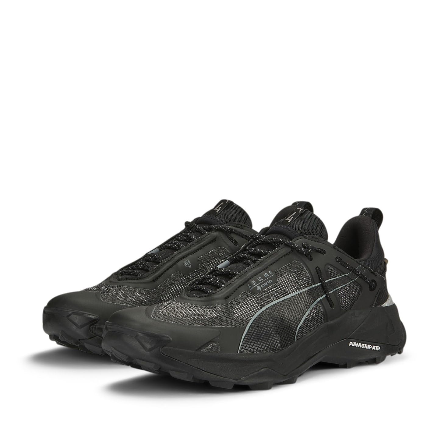 

Обувь для походов Explore Nitro 378023 23 цвета Puma Silver cm [Puma] Gore-Tex мужские весна/лето черный/Puma 25.0