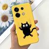 For Xiaomi Poco X6 Pro 5G Phone Case Xiaomi Poco M6 Pro 4G Back Cover Cartoon Cool Style Child's Coque Funda Soft Silicone TPU