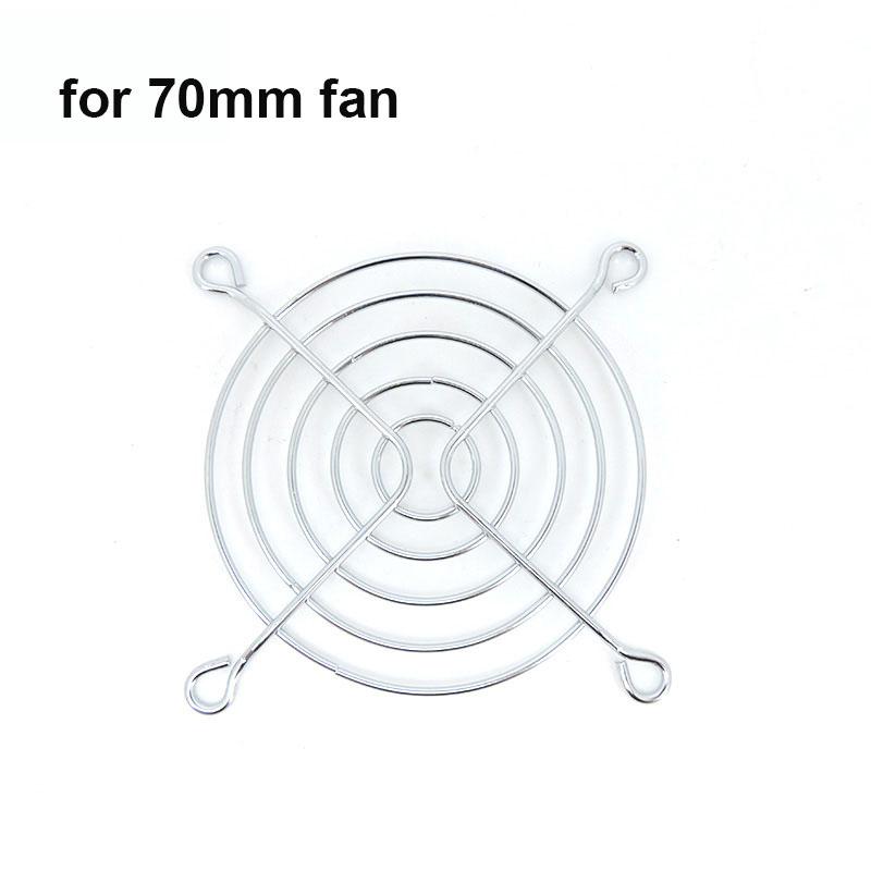 2PCS 3cm 4cm 8cm 12cm Dc Cooling Fan Guard Metal Grill Computer Metal Cover Net for Fan 30mm 40mm 50mm 60mm 70mm 80mm 120mm