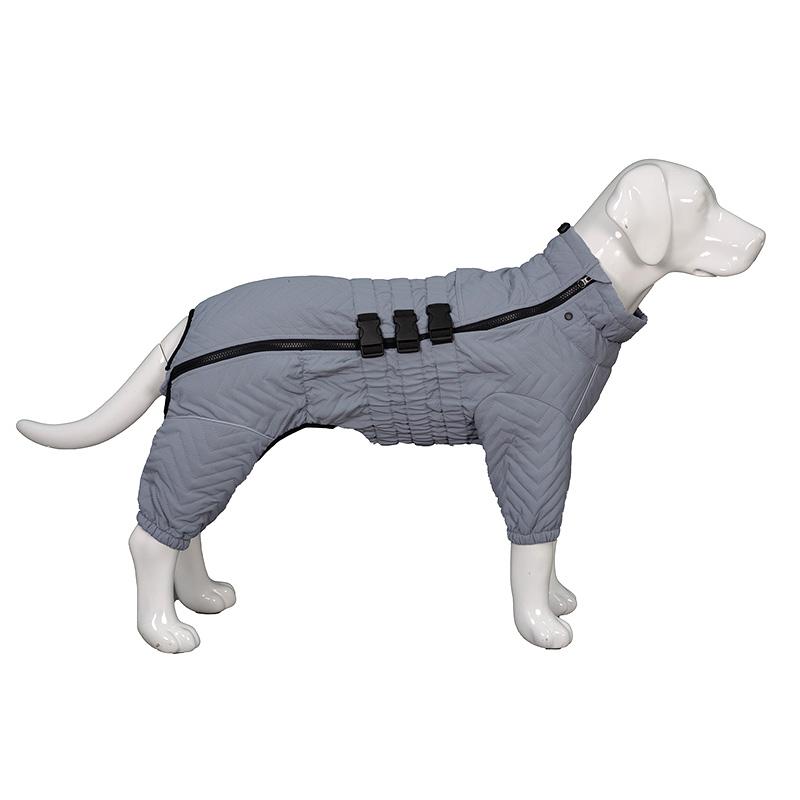 Dog Waterproof Cotton-padded Coat Pet Warm Jacket Windproof Thicken 4 Legs Dog Puppy Winter Greyhound Corgi Chihuahua