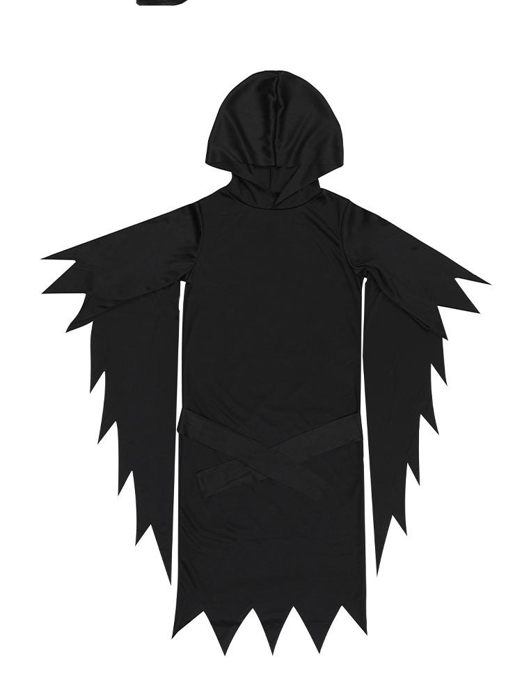 Scream Horror Cosplay Costume with Scary Knife for Kids & Adults