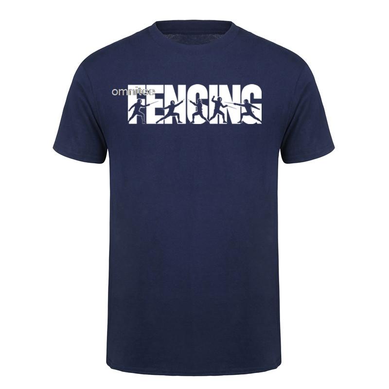 Funny Fencing TShirt Fencer Gift Tee Foil Epee Saber Athlete Graphic T Shirt for Unisex Unisex HJ067