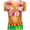 Moda Uomo T-shirt da Uomo Stampata 3D Girocollo Manica Corta Trendy Streetwear
