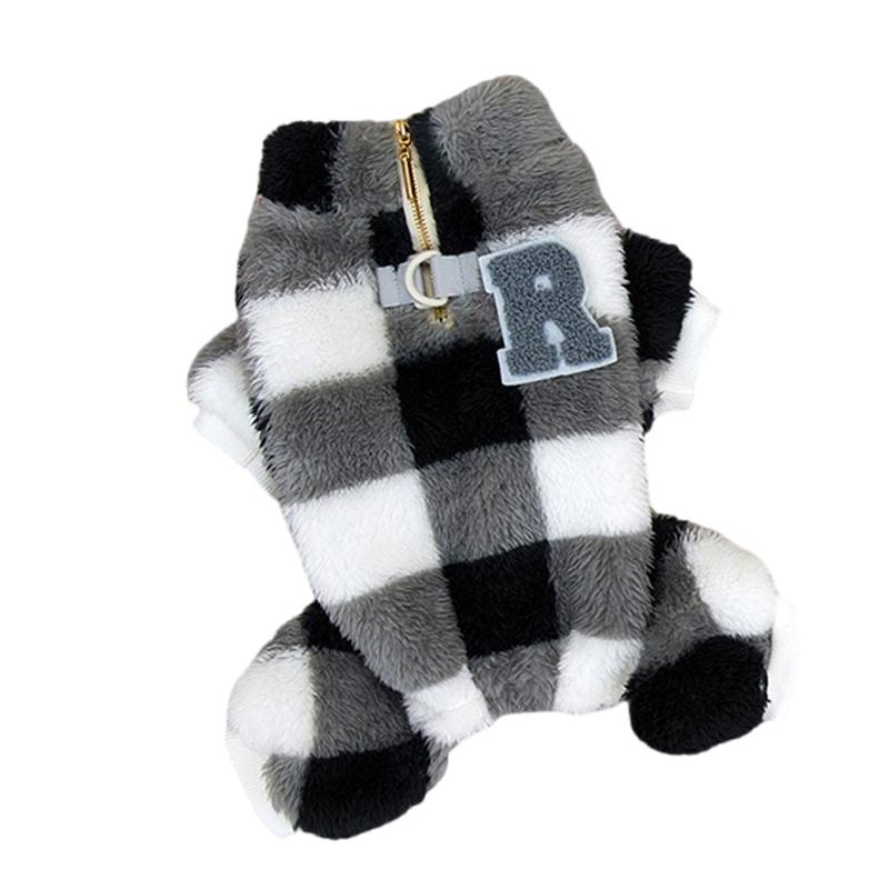 

Зимняя одежда для питомцев Подходит для маленьких и средних собак Кошек Жилет Мягкий Теплый Флис Комбинезон для Щенков Чихуахуа Французский Бульдог Наряды Ши-тцу Пальто Декор S серый