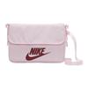 Sportswear Futura 365 Logo Fabric Shoulder Crossbody Bag Women Bags Foam-Pink CW9300-663
