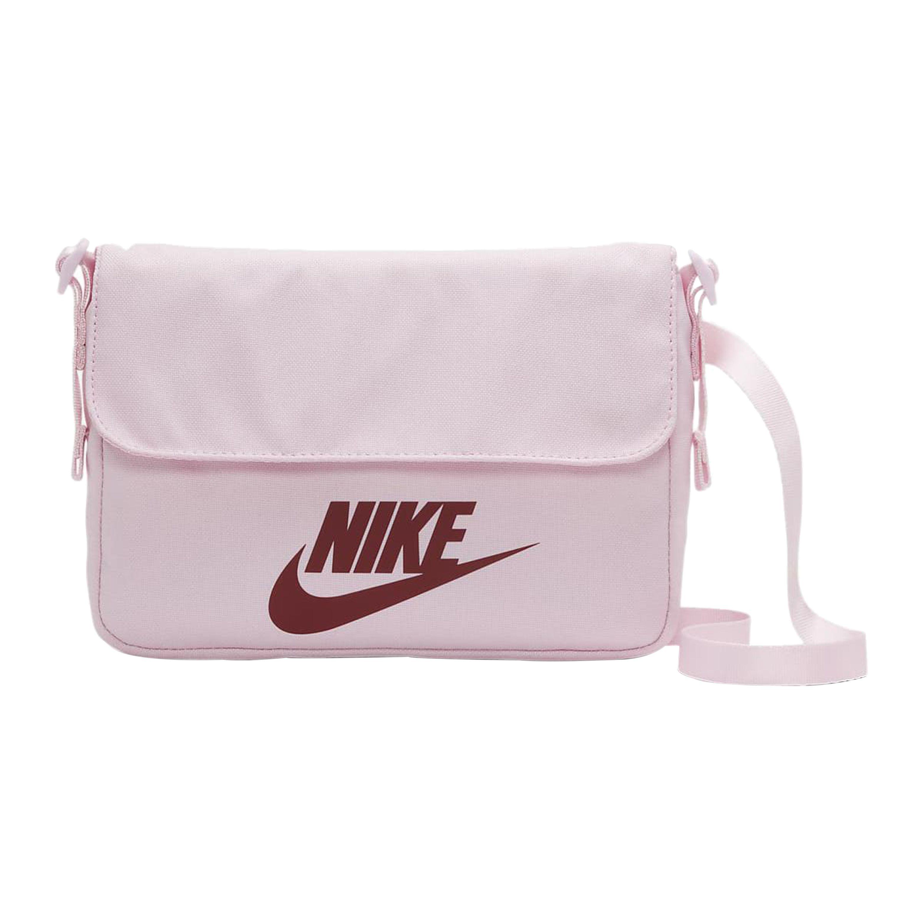 Nike Sportswear Futura 365 Logo Fabric Shoulder Crossbody Bag Women bags Foam-Pink CW9300-663 Foam Pink 4890₽