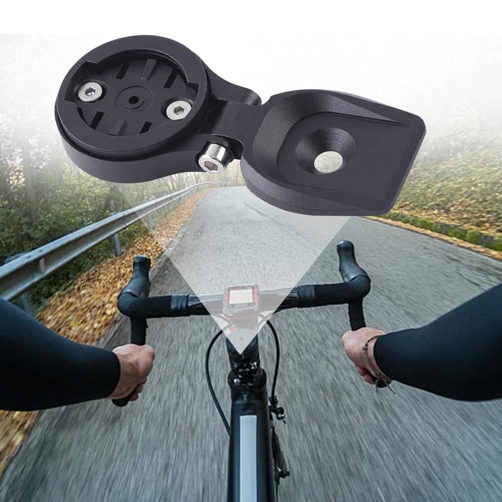 1/2Pcs Bicycle Computer Mount Aluminum Alloy Bike Computer Stem Holder Speedometer Support Stand for Garmin/Bryton/Wahoo Mount