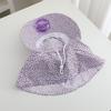 Breathable Solar Fan Cap USB Charging Cooling Fan Hat Sunscreen Cap Sun Cap  Outdoor Activities