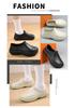 Non-Slip Waterproof Thick-Soled Oil-Resistant Slip-On Casual Rain Boots for Hotels and Restaurants