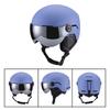 Professional Hot Selling CE CPSC Standard Ski Helmet With Goggles Adults Safety Snow Helmet Head Protection Snowboard Helmet