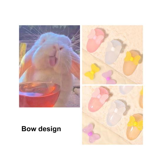 Delicate Manicure Decorations Multipurpose Eye-catching Adorable Appearance