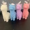 Handmade Cute Camel Shaped Aromatherapy Candle DIY Creative Ornament Birthday Companion Gift  Candle