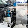 Universal Adapter Master Cylinder Adapter Kit Brake Bleeder Tool  Fluid Replacement