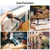 3pcs Hex Wrench Adapter Square Head Extension Drill Socket Electric Drill Tool Accessories Impact Extension Wrench Adapter