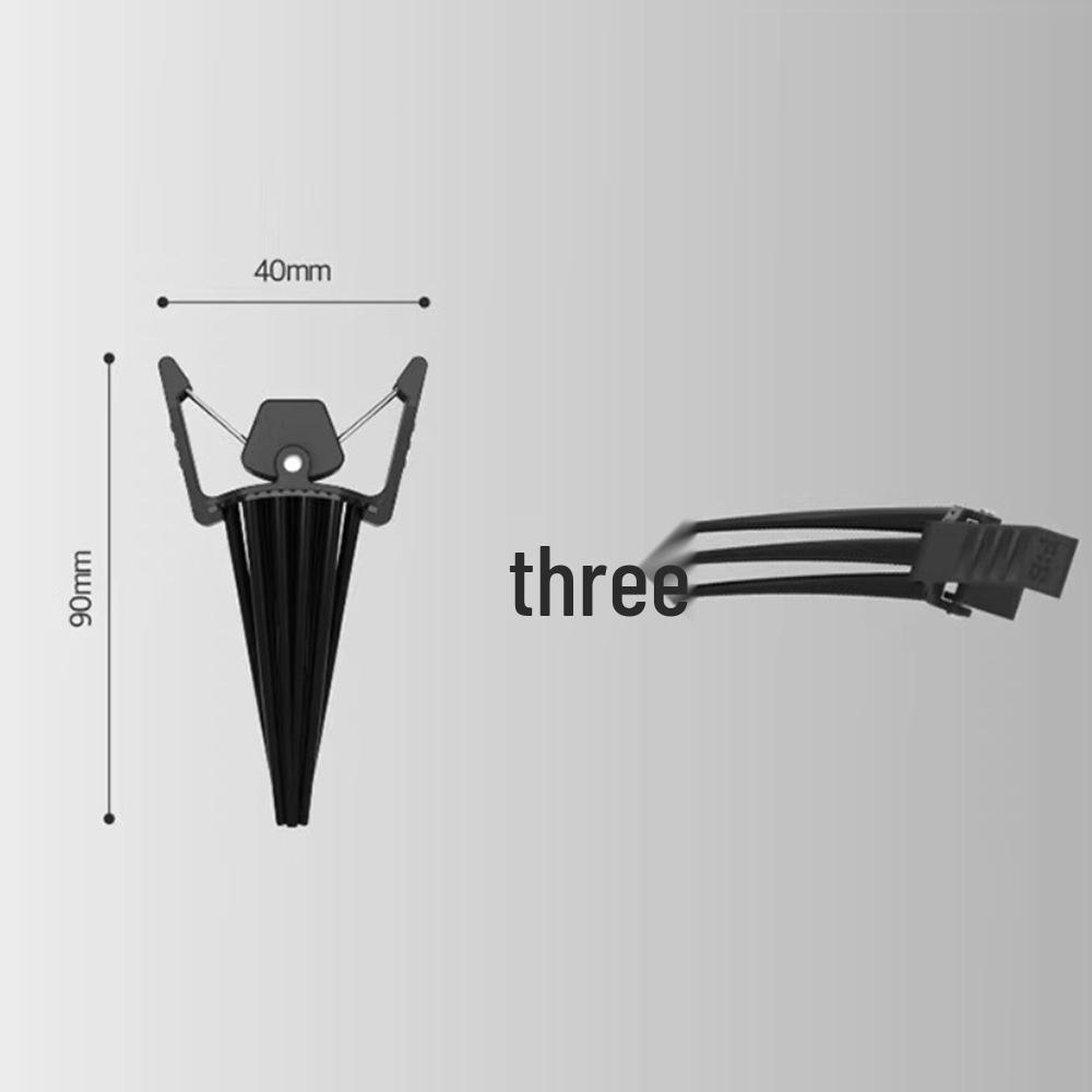 Vysoký kořínek lebky Nadýchaná beze stop Neviditelná ofina Polohovací krokosvorka pro krátké vlasy