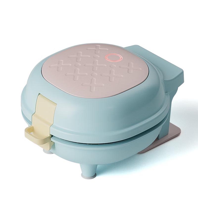 Wutuo Mini Double-sided Waffle & Breakfast Maker