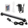 Fish   Bubble Light Underwater Led Light with Remote Control Aquarium Light Kit 16cm