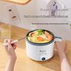 Multifunctional Electric Rice and Porridge Cooker with Steaming and Hot Pot Features