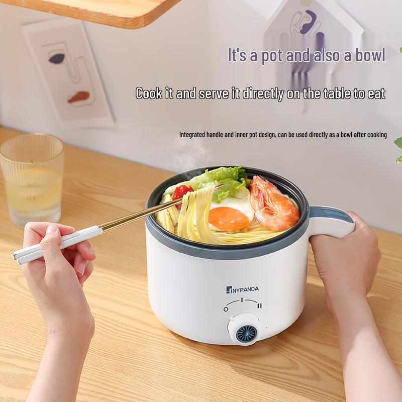 Multifunctional Electric Rice and Porridge Cooker with Steaming and Hot Pot Features