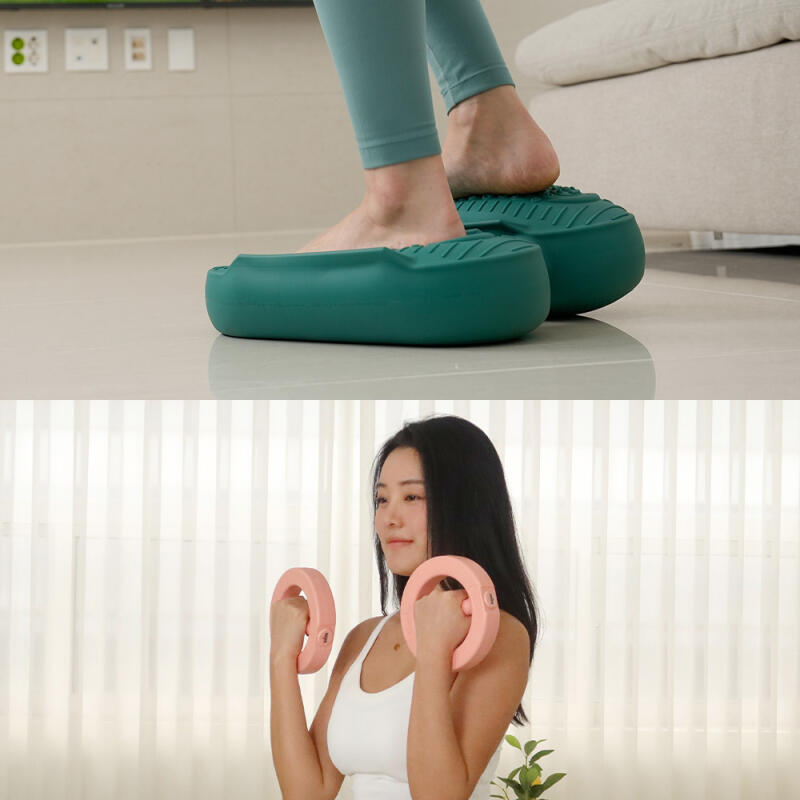 [Dahak] Reab Stepper + Circle Dumbbell One-Shot One-Kill Set Reabstepper Gray + Circle Dumbbell