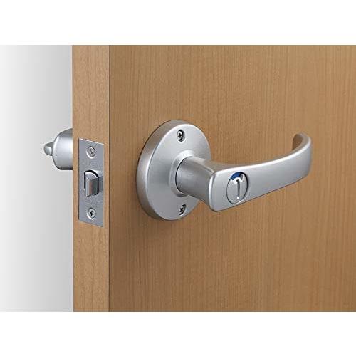 Kawaguchi Giken Replacement Lever Handle, TK Lever, Display Lock, Silver, DT1-4M-MS(60)