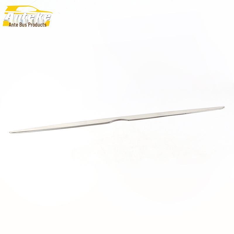 Stainless Steel Rear Trim Sticker for X5 Tailgate Anti-Scratch Strip (11-17)