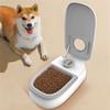 Automatic Cat Feeder Timed Feeding, 350ml Capacity Portion Control Single/Double 48 Hour Timer, Dry/Wet Food Dispenser