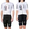 Mens Womens Cycling Jersey Short Sleeve Quick Dry Breathable Mountain Road Bike Apparel