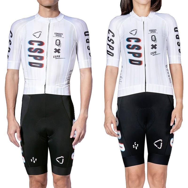 Mens Womens Cycling Jersey Short Sleeve Quick Dry Breathable Mountain Road Bike Apparel