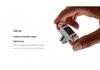YingShi X5 Magnetic Quick Release Base Set for Panoramic Insta360 Sports Cameras