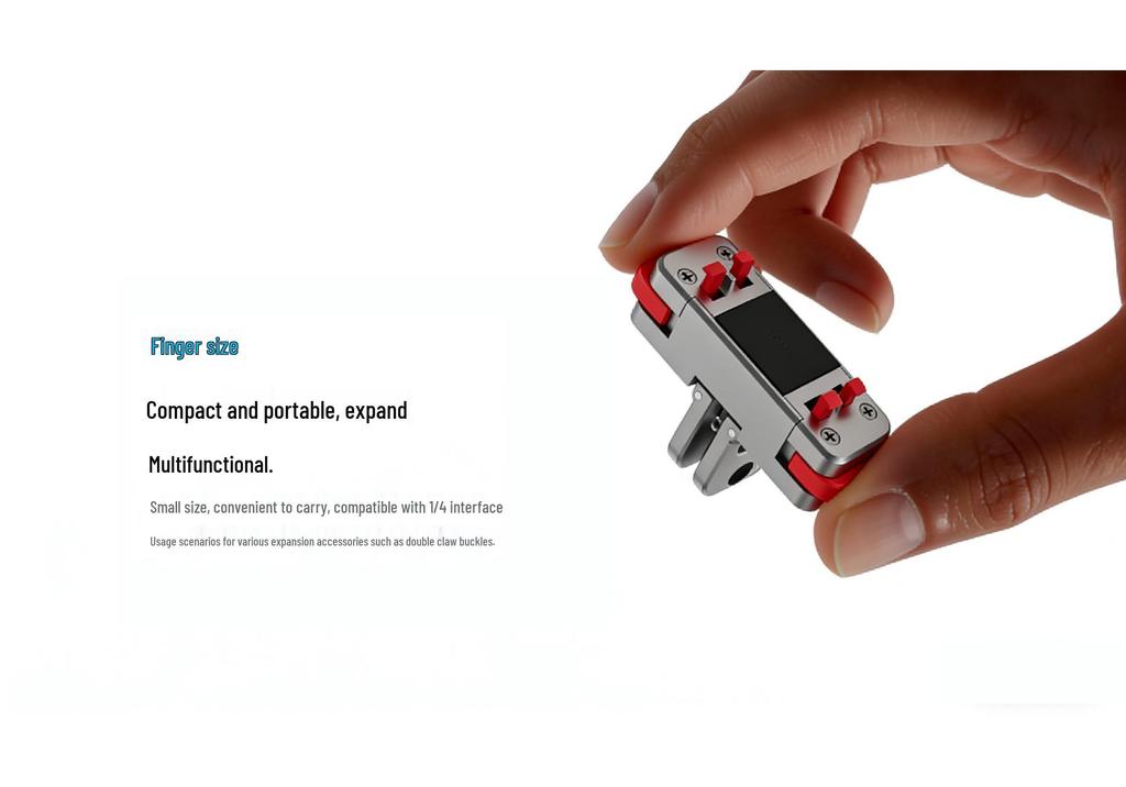 YingShi X5 Magnetic Quick Release Base Set for Panoramic Insta360 Sports Cameras