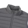 Saucony Comfortable Skin-Friendly Soft Versatile Stand Collar Down Vest Unisex vest SA2250DV91L-GR006