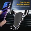 Car Mobile Phone Bracket Automatic Multifunctional Car Air Outlet Gravity Navigation Bracket Universal Mobile Phone Bracket