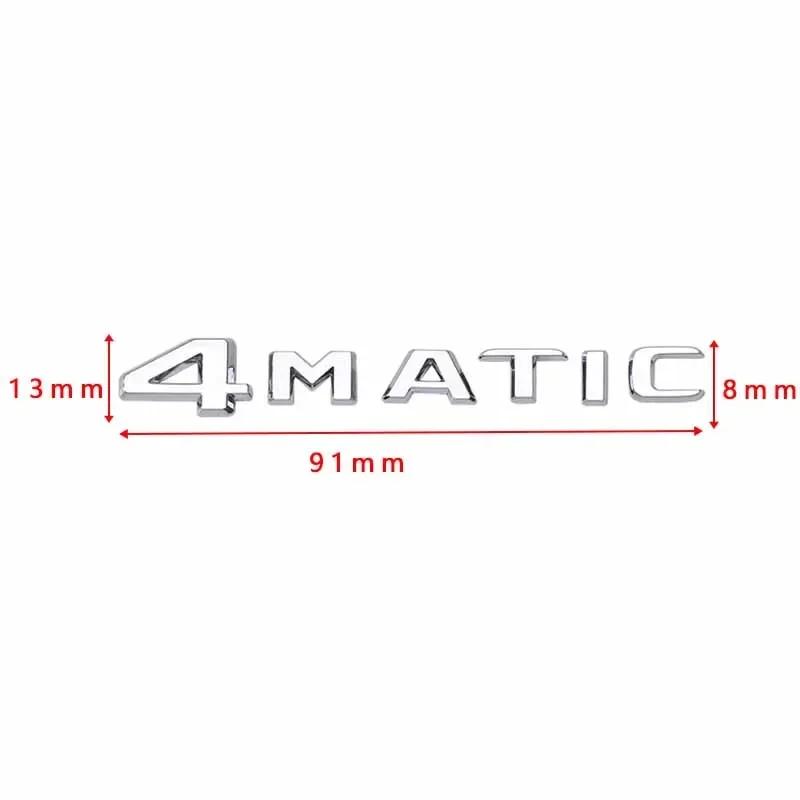 MAYBACH 4MATIC AMG TURBO Letter Emblem Badge Interior Center Console Logo Car Styling Accessory 3D Sticker For Mercedes Benz gfu1