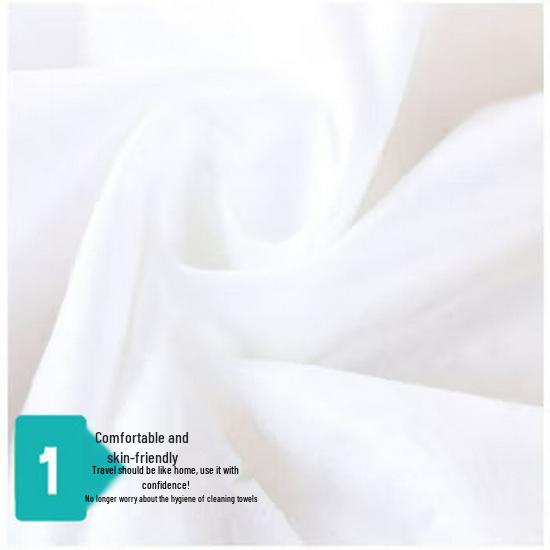 Portable Extra Long & Thick Disposable Towels for Travel - Individually Packaged for Men, Women, and Babies
